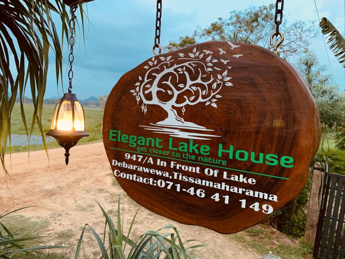 Elegant Lake House Tissamaharama Ngoại thất bức ảnh